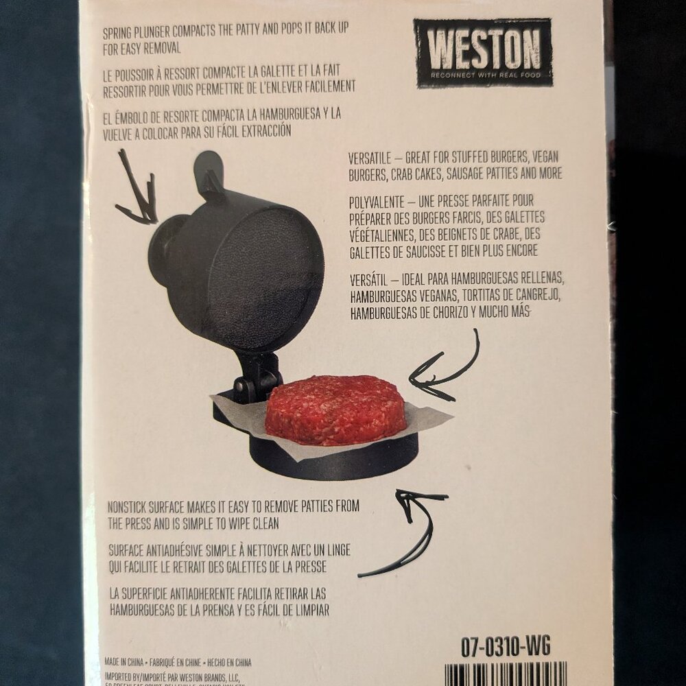 Weston Burger Press - Picture 2 of 4